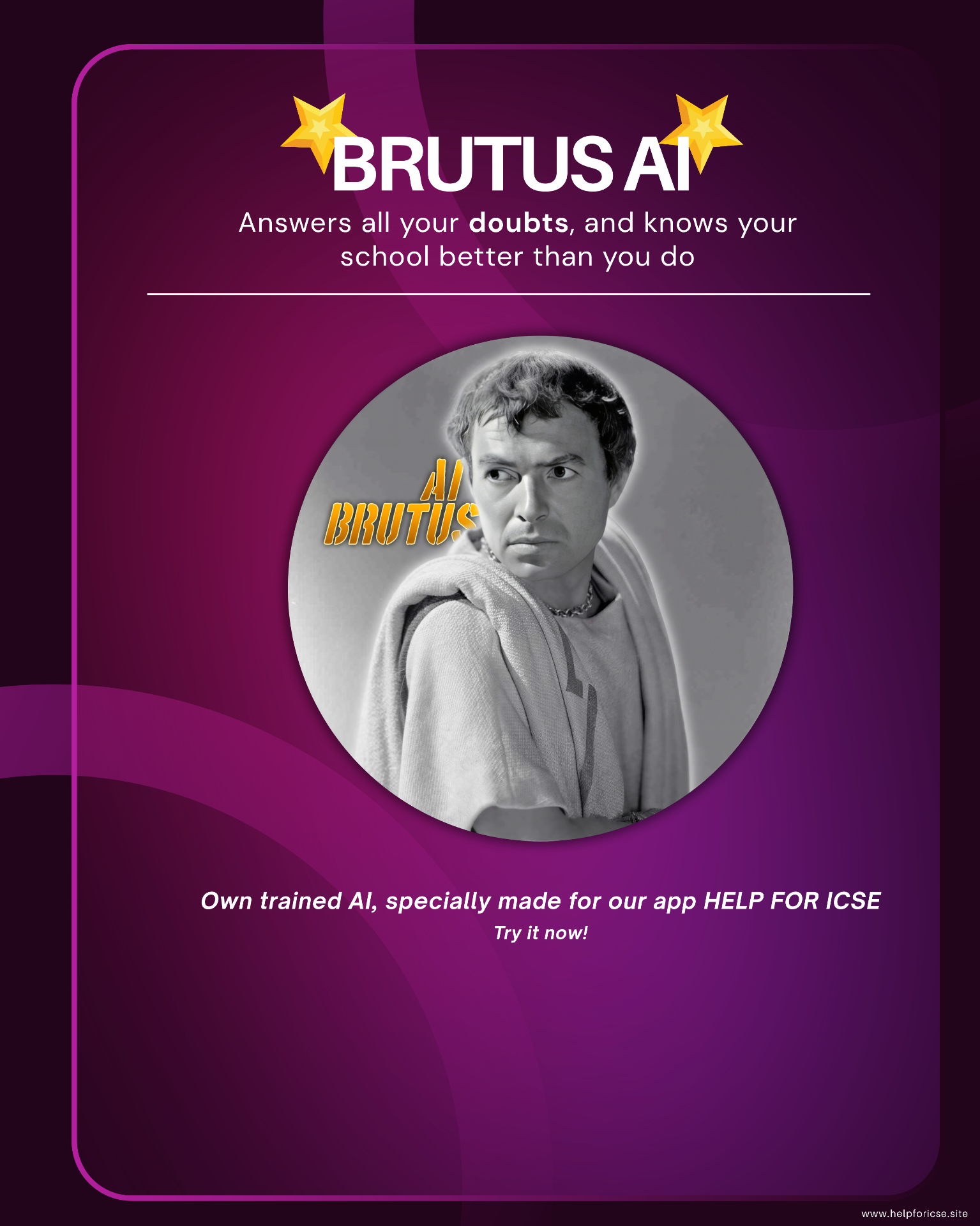 Brutus AI screenshot