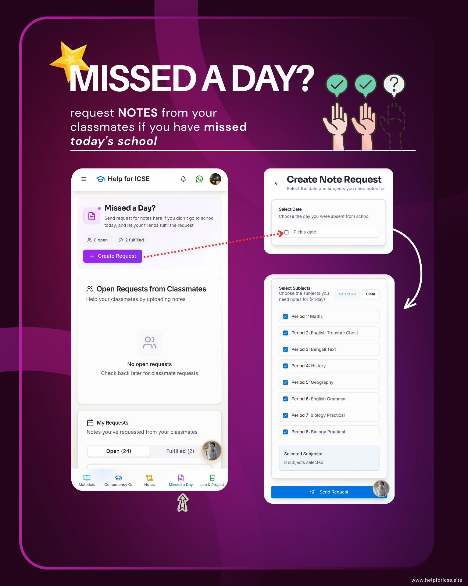 Missed a Day? screenshot